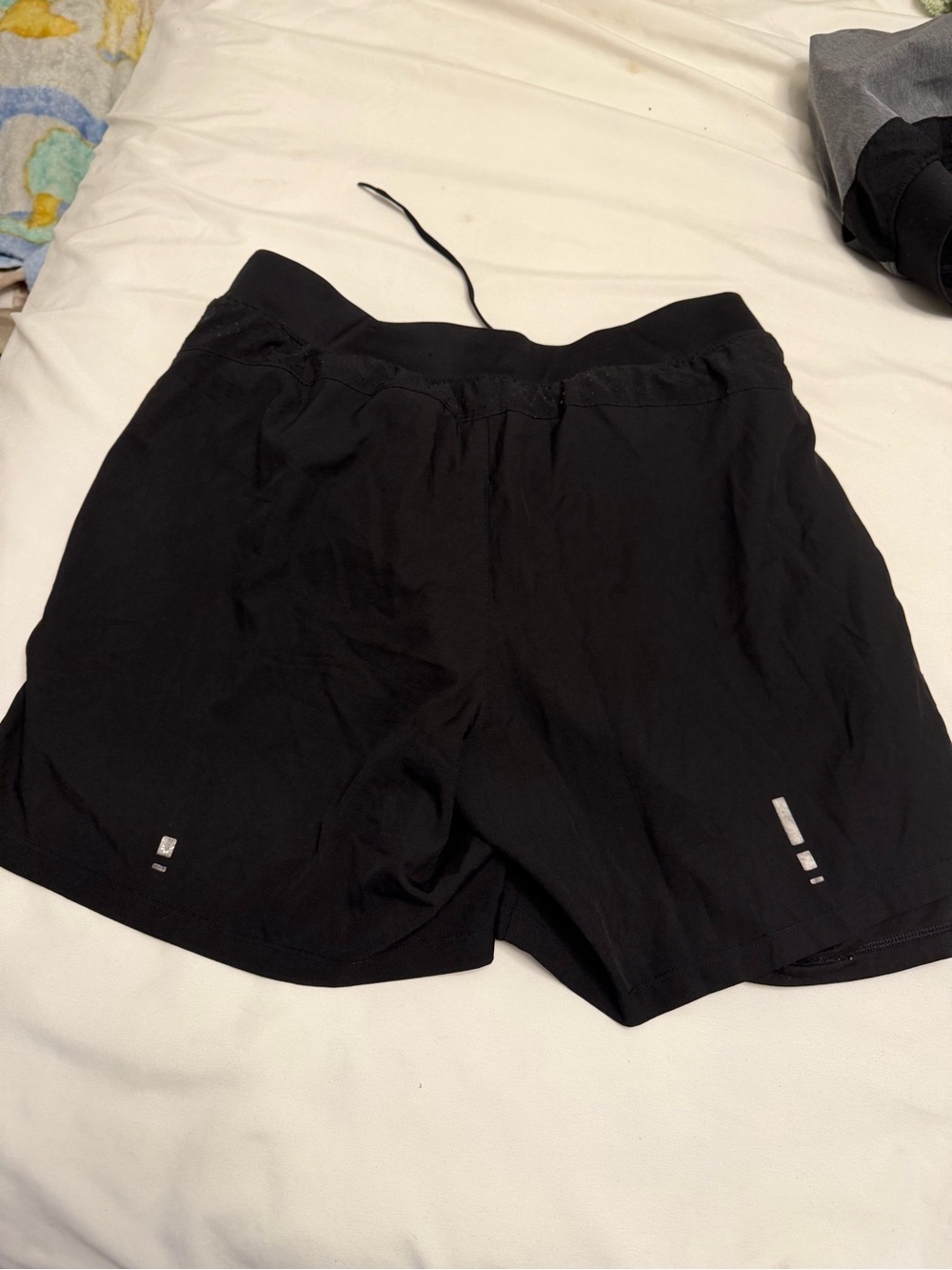 Old Navy Black Athletic Running Shorts